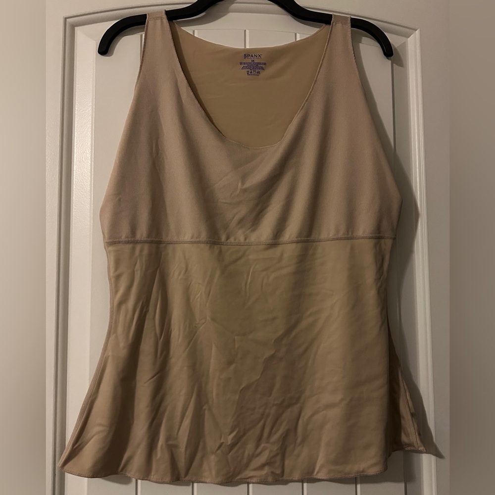 Spanx Shapewear Top Sz 3XL